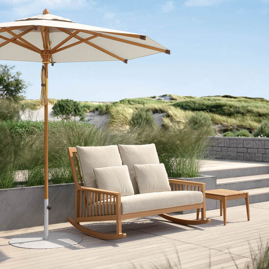 Newhaven Beistelltisch niedrig