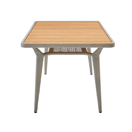 Charleston Tisch 165 x 90 Tischplatte Teak