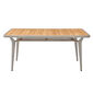 Charleston Tisch 165 x 90 Tischplatte Teak