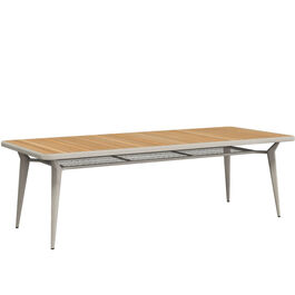 Charleston Tisch 240 x 100 Tischplatte Teak