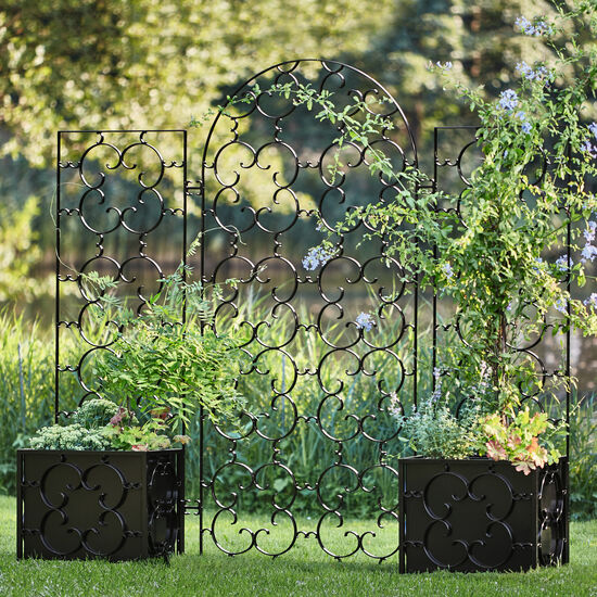 Fontenay Rankwand Rechteckig Schmal - Garpa