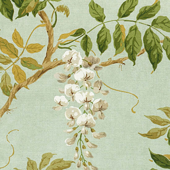 Sitzkissen Avignon Armlehnstuhl, Dessin "Wisteria"