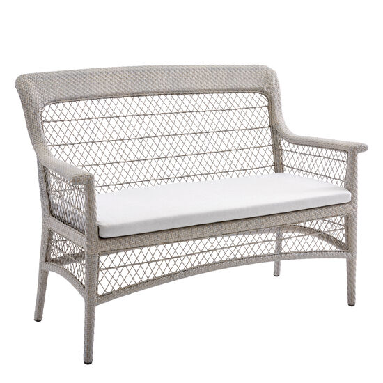 Sitzkissen Charleston Zweisitzer Dessin "Crystal"