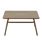 Casablanca Beistelltisch 71 x 71 Patina Graubraun