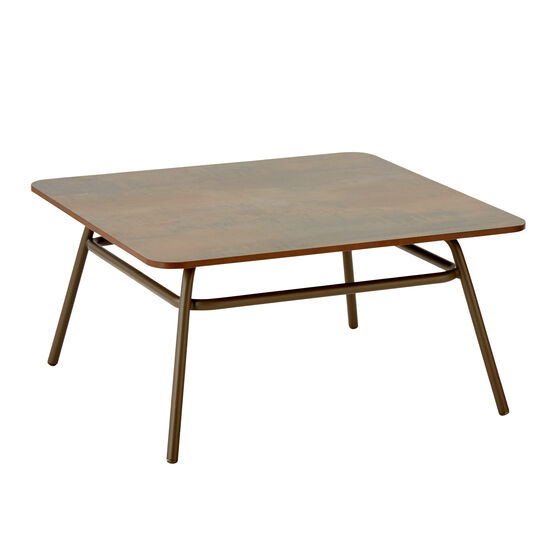 Casablanca Beistelltisch 71 x 71 Patina Graubraun