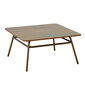 Casablanca Beistelltisch 71 x 71 Patina Graubraun
