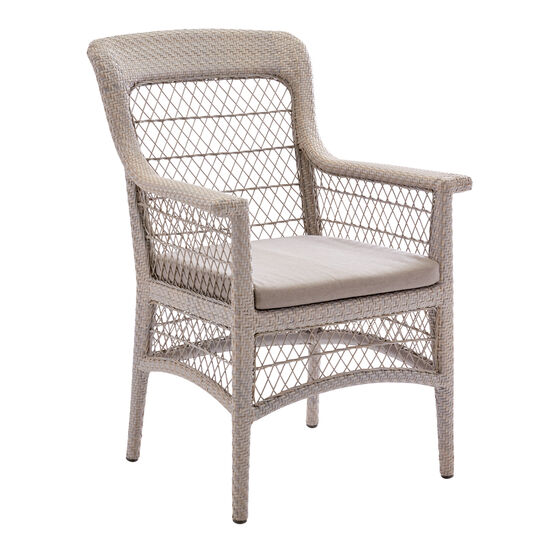 Sitzkissen Charleston Armlehnstuhl Dessin "Stone"