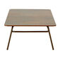 Casablanca Beistelltisch 120 x 71 Patina Graubraun
