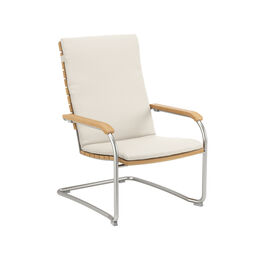 Auflage Bolero Lounge Sessel Dessin "Linum"