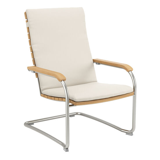 Auflage Bolero Lounge Sessel Dessin "Linum"