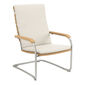 Auflage Bolero Lounge Sessel Dessin "Linum"