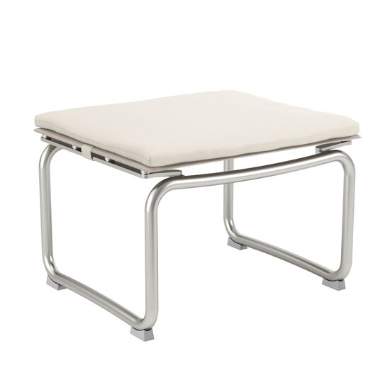 Auflage Bolero Lounge Hocker Dessin "Linum"