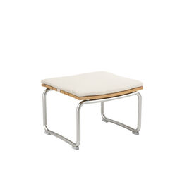 Auflage Bolero Lounge Hocker Dessin "Linum"