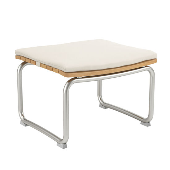 Auflage Bolero Lounge Hocker Dessin "Linum"