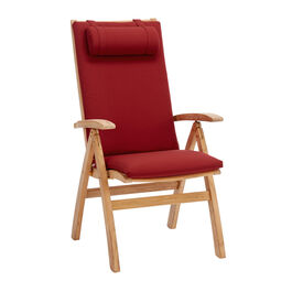 Auflage Classic Recliner zweiteilig Dessin "Cherry"