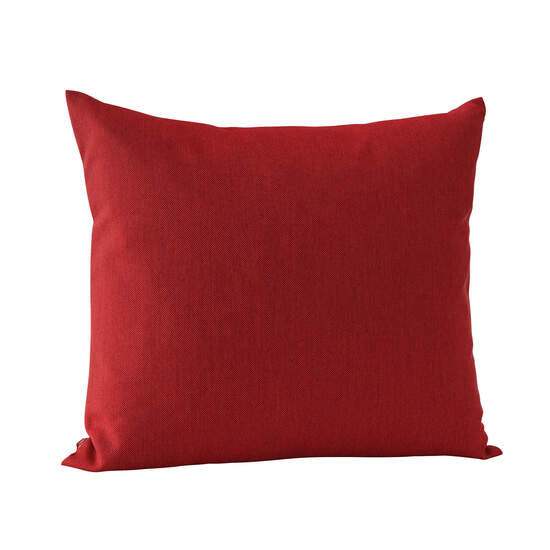 Federkissen 50 x 45 Cherry