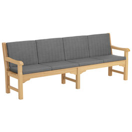 Set Rückenkissen Bank 240 Summerfield / Hestercombe Dessin "Shadow" (4 Stück im Set)