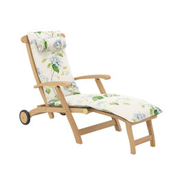 Auflage Royal Princess Deck Chair Dessin "Hortensia Blau"