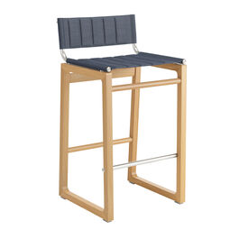 Benton Barhocker Rauchblau fest
