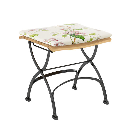 Sitzkissen Hocker Dessin "Hortensia Rosa"