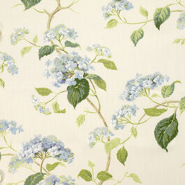 Sitzkissen Hocker Dessin "Hortensia Blau"