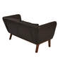 Hamilton Ledersofa Braun