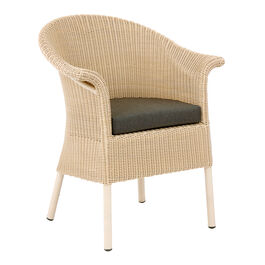 Sitzkissen Savannah Armlehnstuhl Dessin "Chestnut"