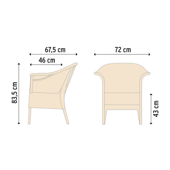 Savannah Armlehnstuhl