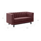 Camden Sofa Bordeaux