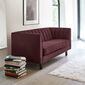 Camden Sofa Bordeaux