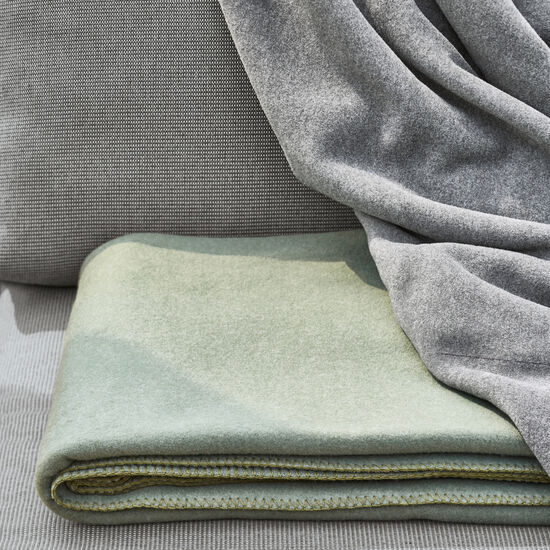 Plaid Moss Fleece