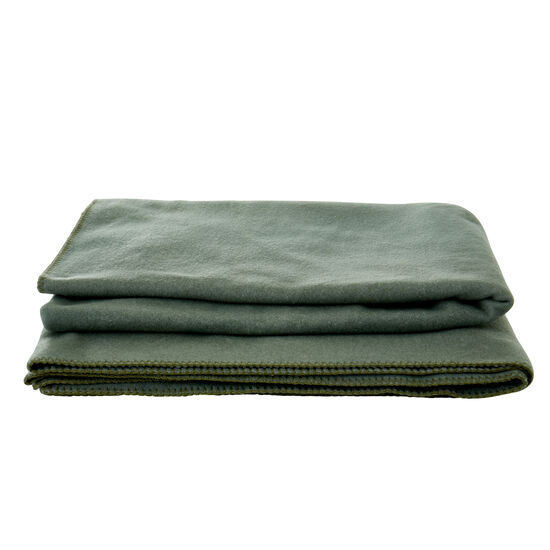 Plaid Moss Fleece