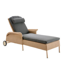 Auflage Savannah Liege Dessin "Chestnut"