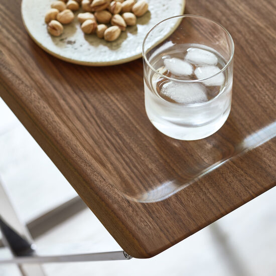 Nate Butlers Tray Edelstahl poliert