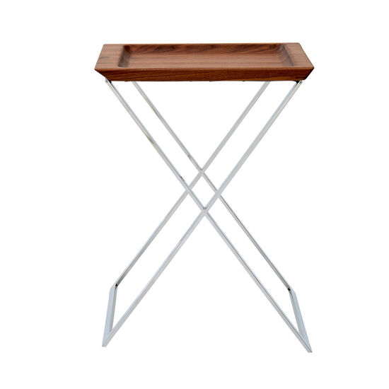 Nate Butlers Tray Edelstahl poliert