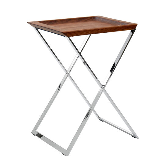 Nate Butlers Tray Edelstahl poliert