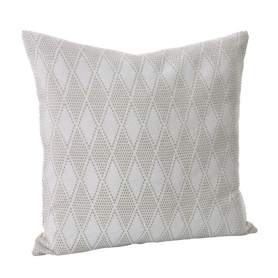 Pietra Federkissen 55 x 55 Creme
