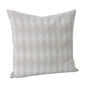 Pietra Federkissen 55 x 55 Creme