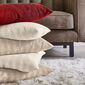 Pietra Federkissen 55 x 55 Beige