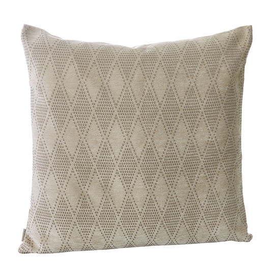 Pietra Federkissen 55 x 55 Beige
