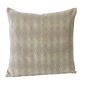 Pietra Federkissen 55 x 55 Beige