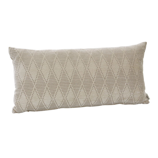 Pietra Federkissen 45 x 30 Beige
