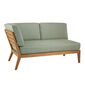 Valencia Lounge Chaise Longue Armlehne rechts, inkl. Auflagen