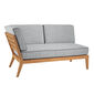 Valencia Lounge Chaise Longue Armlehne rechts, inkl. Auflagen