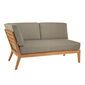 Valencia Lounge Chaise Longue Armlehne rechts, inkl. Auflagen