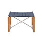 Benton Lounge Hocker Rauchblau fest