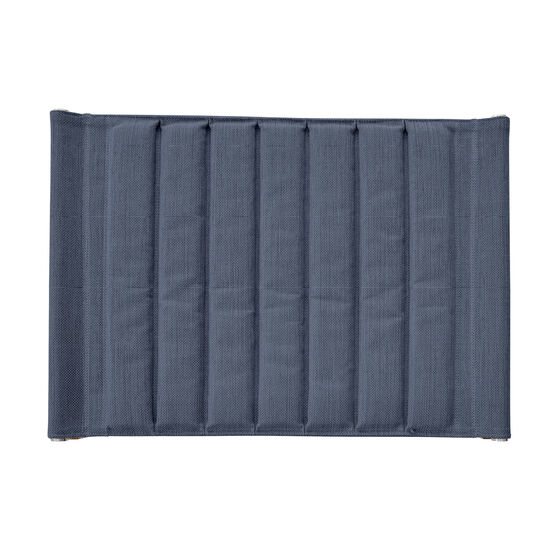 Benton Lounge Hocker Rauchblau fest