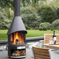Gartenkamin