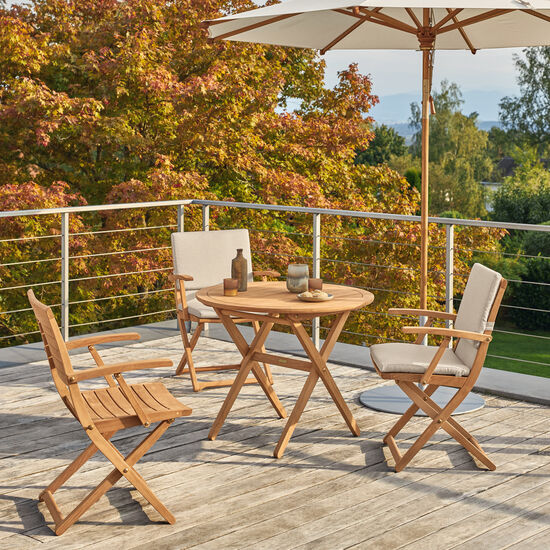 Bowen Armlehnstuhl Teak