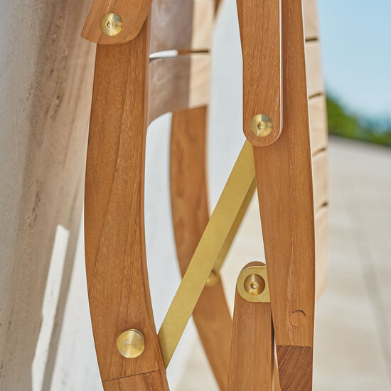 Bowen Armlehnstuhl Teak